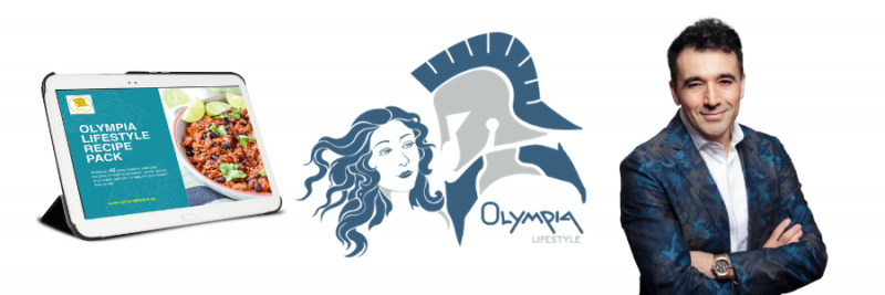 download Olympia Lifestyle Recipe Pack & Join Olympia Lifestyle Facebook Group