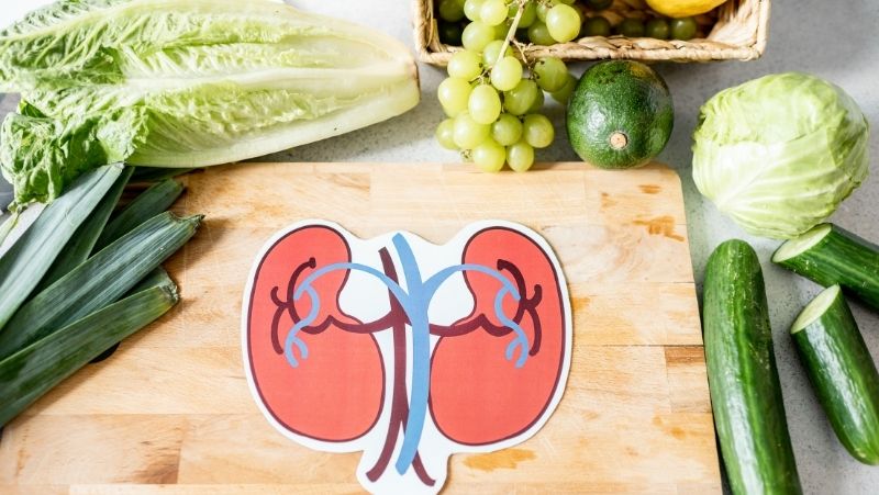 healthy diet for kidney care