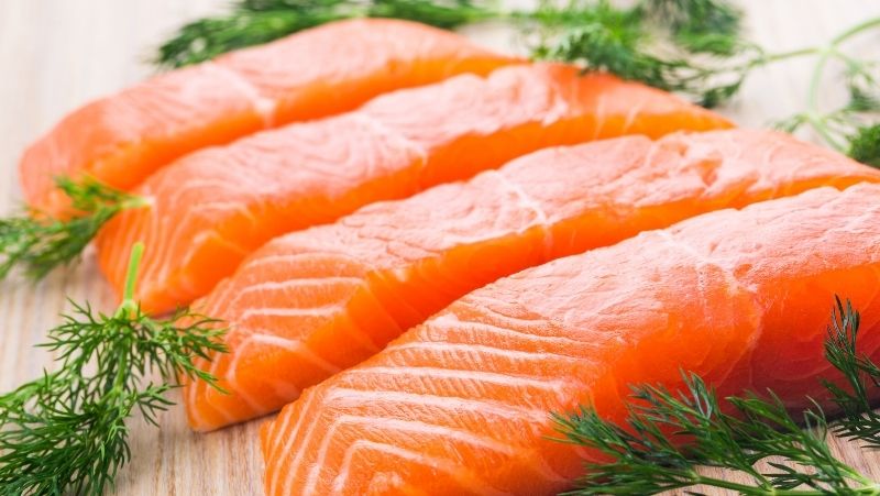 fatty fish - salmon