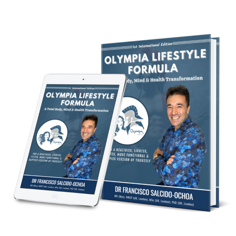 Olympia Lifestyle Formula ebook by Dr Francisco Salcido-Ochoa